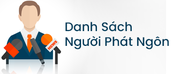 Danh sách người phát ngôn