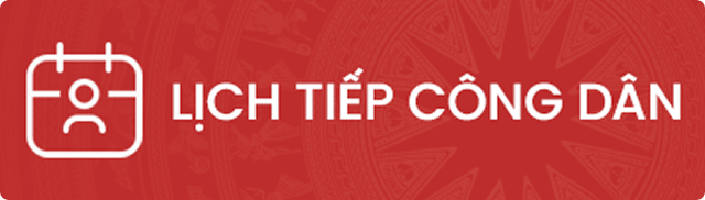 Lịch tiếp công dân