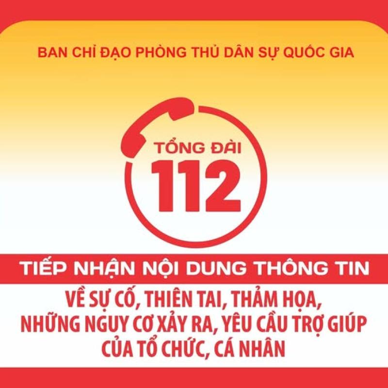 Tổng đài 112: Giải pháp kịp thời cho sự cố thiên tai và thảm họa tại Việt Nam