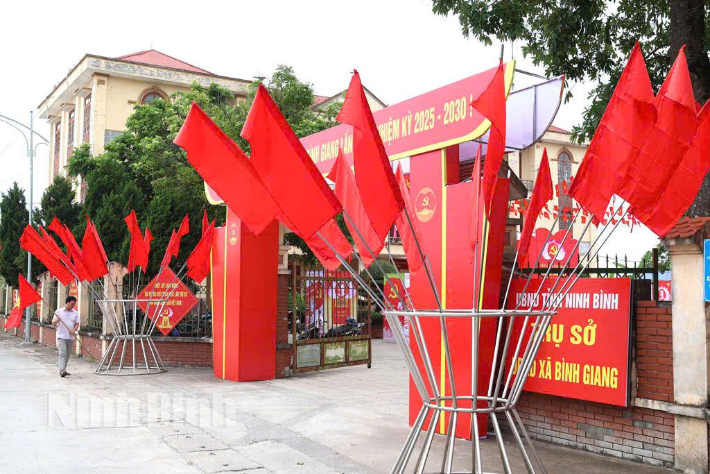 Trang thông tin điện tử Xã Bình Giang