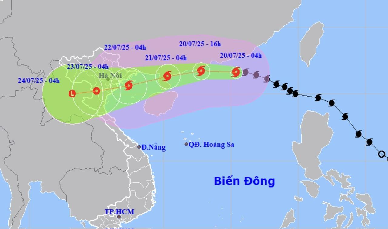CÔNG ĐIỆN SỐ 04 CỦA UBND TỈNH NINH BÌNH VỀ VIỆC TẬP TRUNG ỨNG PHÓ KHẨN CẤP VỚI BÃO SỐ 3 VÀ MƯA LŨ