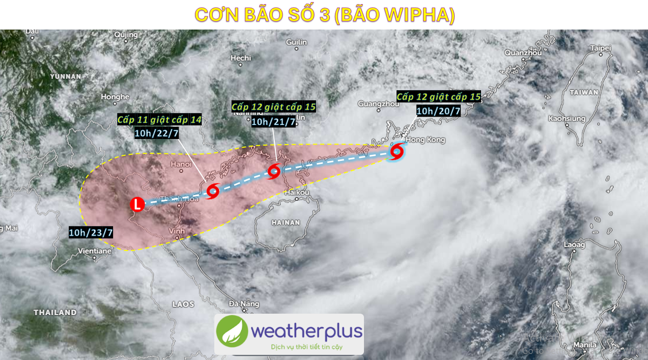 CÔNG ĐIỆN SỐ 03 CỦA UBND TỈNH NINH BÌNH VỀ VIỆC TẬP TRUNG ỨNG PHÓ BÃO SỐ 3 VÀ MƯA LŨ