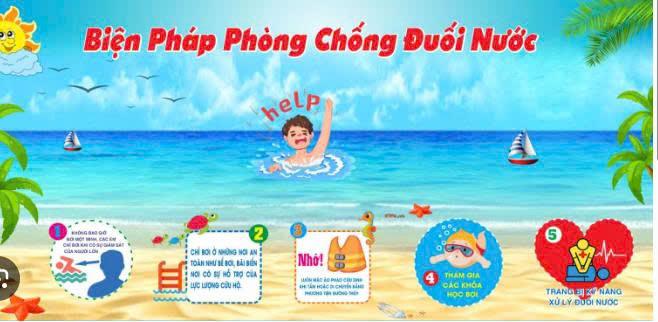 KHUYẾN CÁO VỀ CÔNG TÁC PHÒNG CHỐNG ĐUỐI NƯỚC