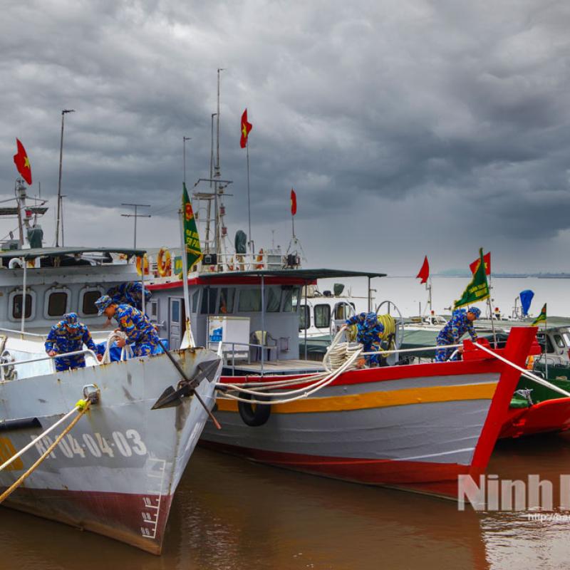 Công điện của Thủ tướng Chính phủ về tập trung ứng phó, khắc phục hậu quả bão số 10