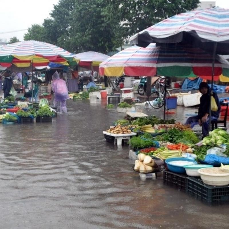 Bảo đảm an toàn thực phẩm, phòng, chống ngộ độc do bão, lụt