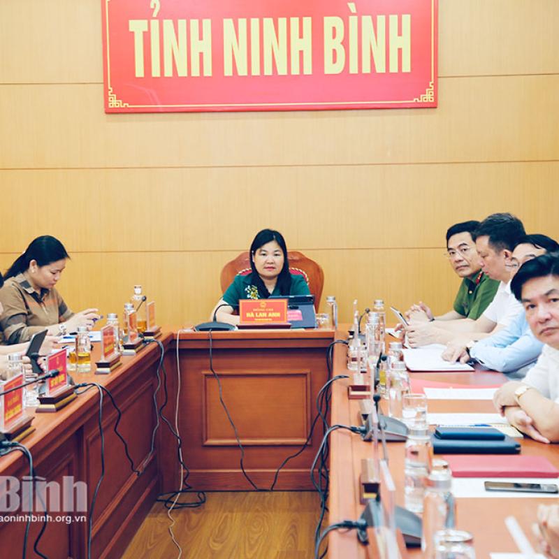 Hội nghị trực tuyến chào mừng Ngày Chuyển đổi số Quốc gia