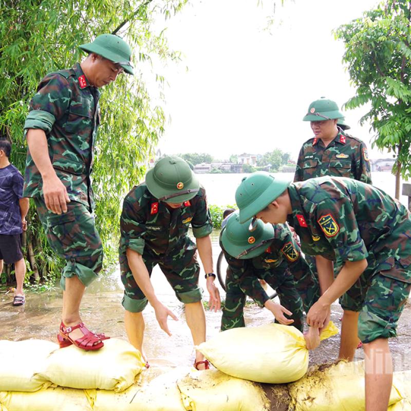 Chủ động ứng phó nguy cơ mưa lũ, sạt lở đất do ảnh hưởng của bão số 11