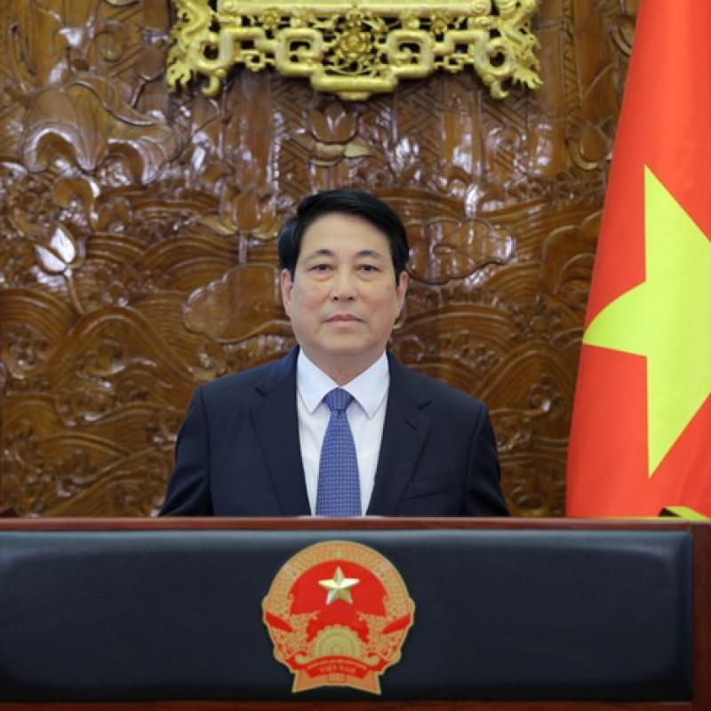 Chủ tịch nước Lương Cường gửi Thư chúc Tết Trung thu 2025 tới các cháu thiếu niên, nhi đồng