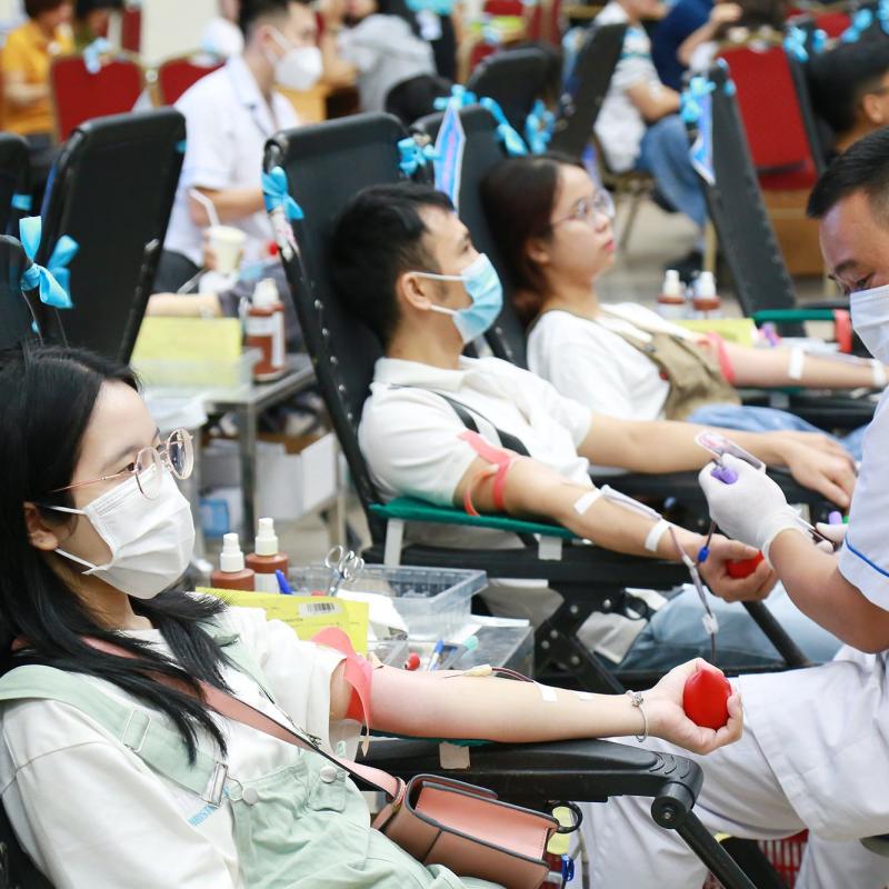 Bài tuyên truyền, vận động hiến máu tình nguyện