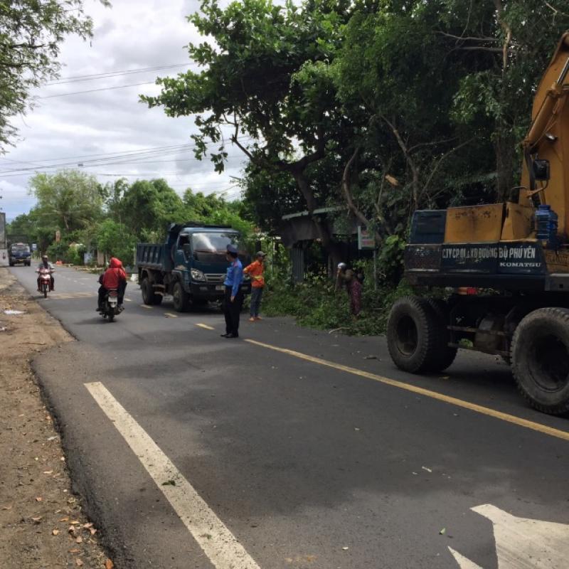 Bài tuyên truyền về việc giải tỏa các vi phạm lấn chiếm lòng, lề đường, hành lang an toàn giao thông các tuyến đường bộ trên địa bàn xã Bình Sơn năm 2025