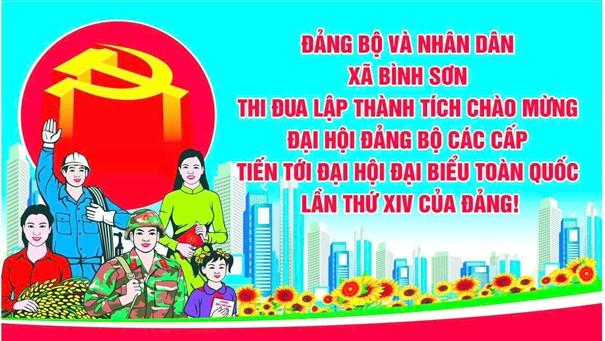 BẢN TIN TUYÊN TRUYỀN ĐẠI HỘI ĐẠI BIỂU ĐẢNG BỘ XÃ BÌNH SƠN LẦN THỨ I, NHIỆM KỲ 2025-2030