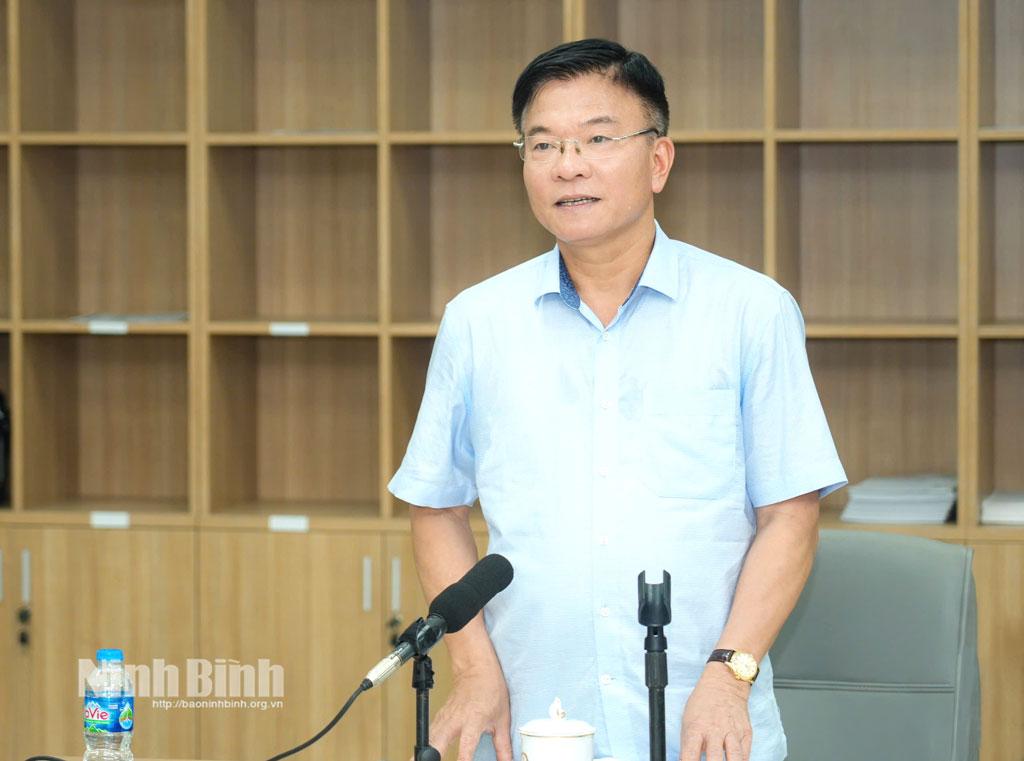 Phó Thủ tướng Chính phủ Lê Thành Long kiểm tra dự án Bệnh viện Bạch Mai, Bệnh viện Việt Đức cơ sở 2