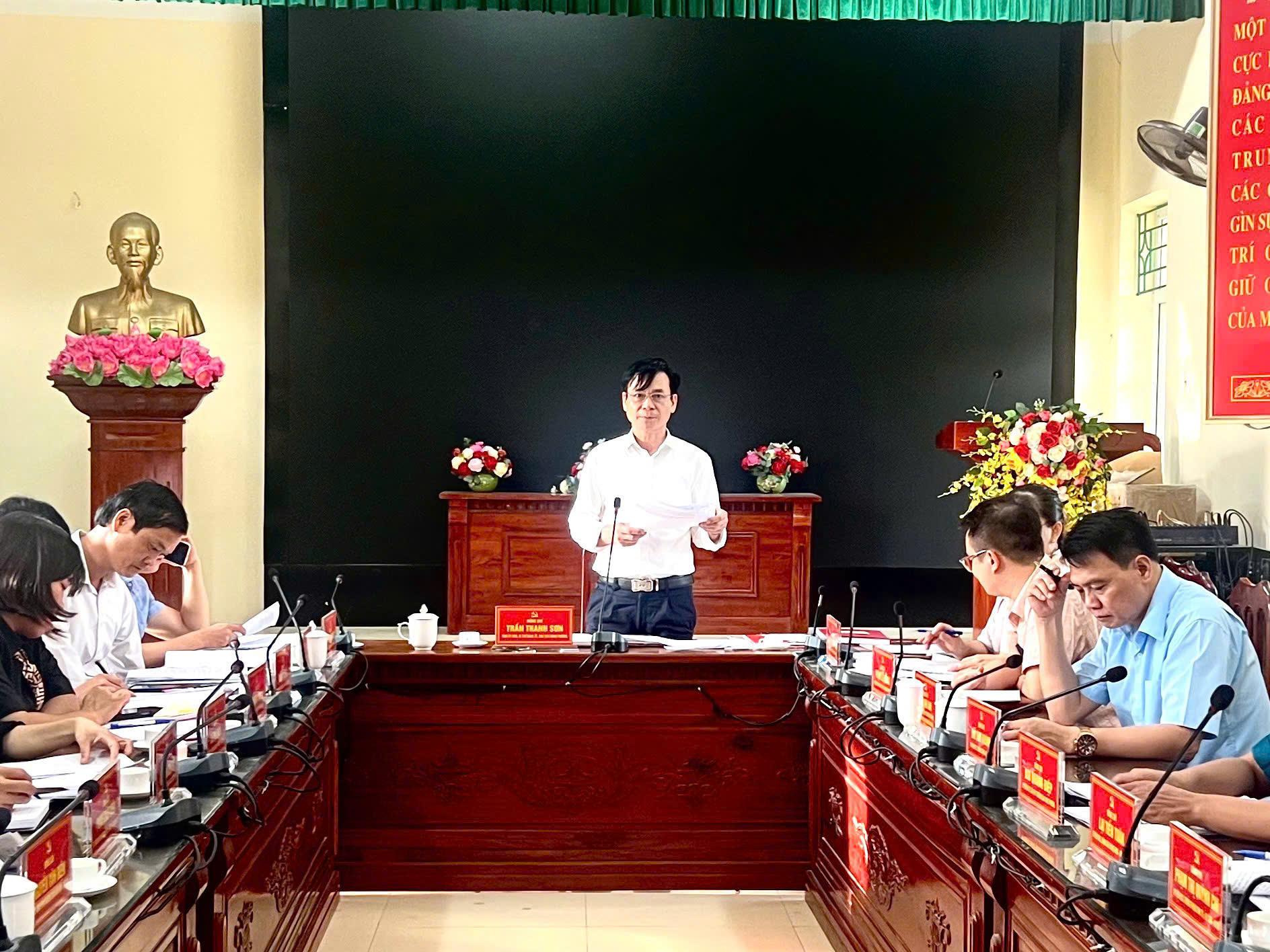 Hội nghị Ban chấp hành Đảng bộ phường