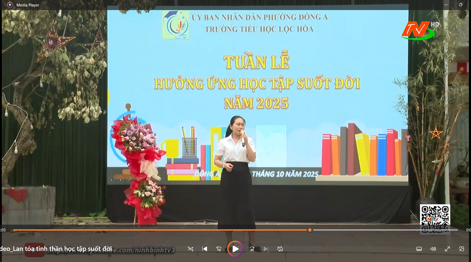 Lan tỏa tinh thần học tập suốt đời
