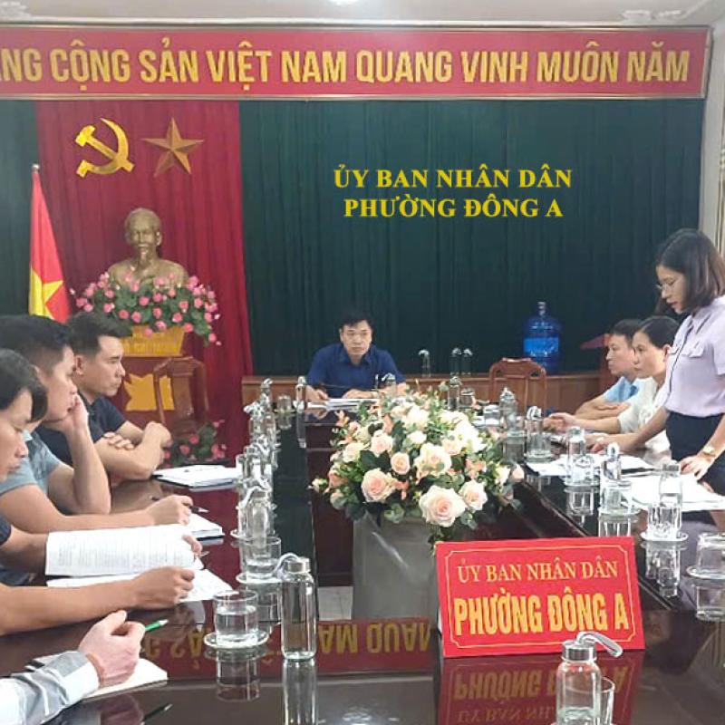 Họp Ban Chỉ đạo tổ chức các hoạt động Trung thu phường