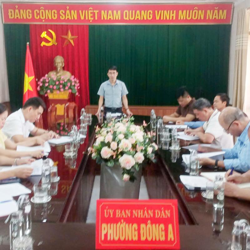 Họp thống nhất tổ chức Đại hội của các HTX kinh doanh dịch vụ nông nghiệp