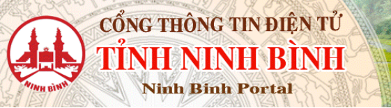 Cổng thông tin tỉnh ninh bình