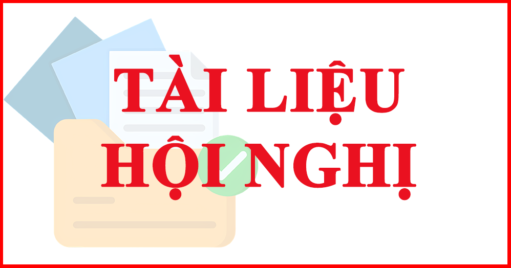 Tài liệu hội nghị