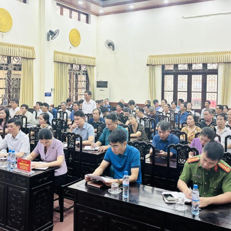 Đảng bộ Phường Đông A triển khai Nghị quyết tháng 10/2025