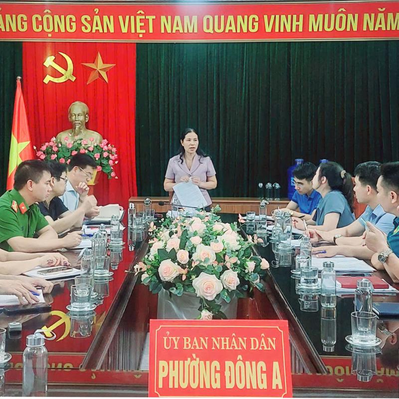 UBND phường đánh giá kết quả thực hiện nhiệm vụ phát triển kinh tế - xã hội quý 3 và 9 tháng đầu năm 2025, nhiệm vụ trọng tâm quý 4 năm 2025
