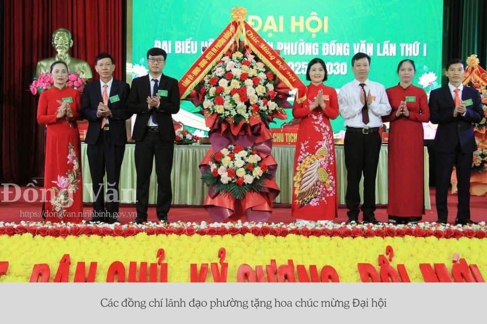 Hội Nông dân phường Đồng Văn long trọng khai mạc Đại hội Đại biểu Hội Nông dân phường Đồng Văn lần thứ I, nhiệm kỳ 2025 - 2030