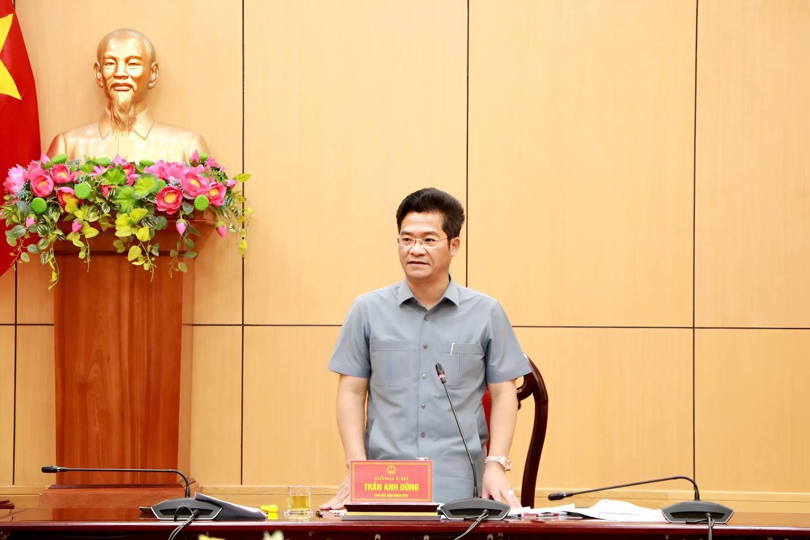 Hội nghị nghe báo cáo tình hình triển khai thực hiện Chương trình xóa nhà tạm, nhà dột nát trên địa bàn tỉnh