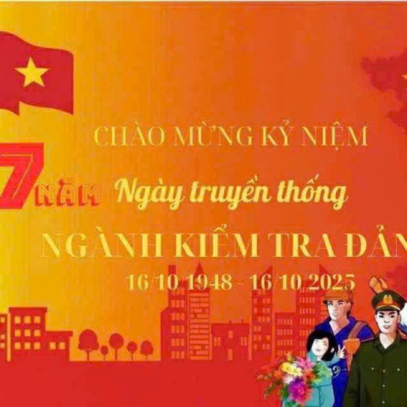 kỷ niệm 77 năm ngày truyền thống ngành Kiểm tra Đảng