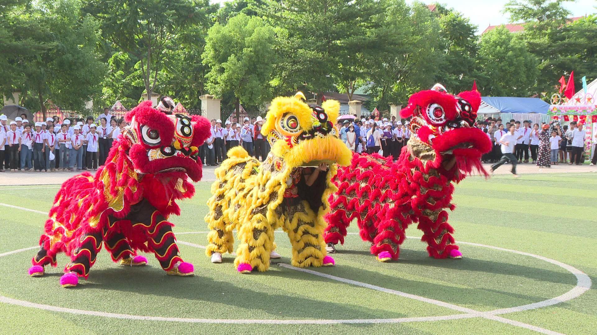 Phường Duy Hà, tỉnh Ninh Bình tổ chức thành công Tết Trung thu năm 2025