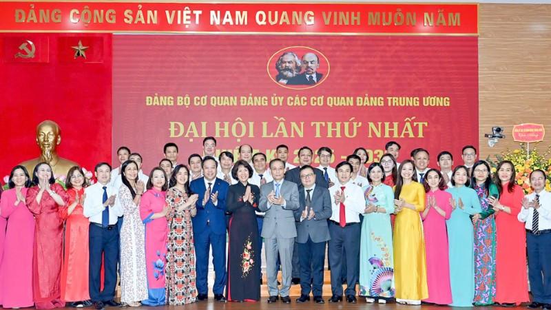 Chất lượng đại hội cấp cơ sở tạo đà tổ chức thành công Đại hội Đảng bộ các cơ quan Đảng Trung ương