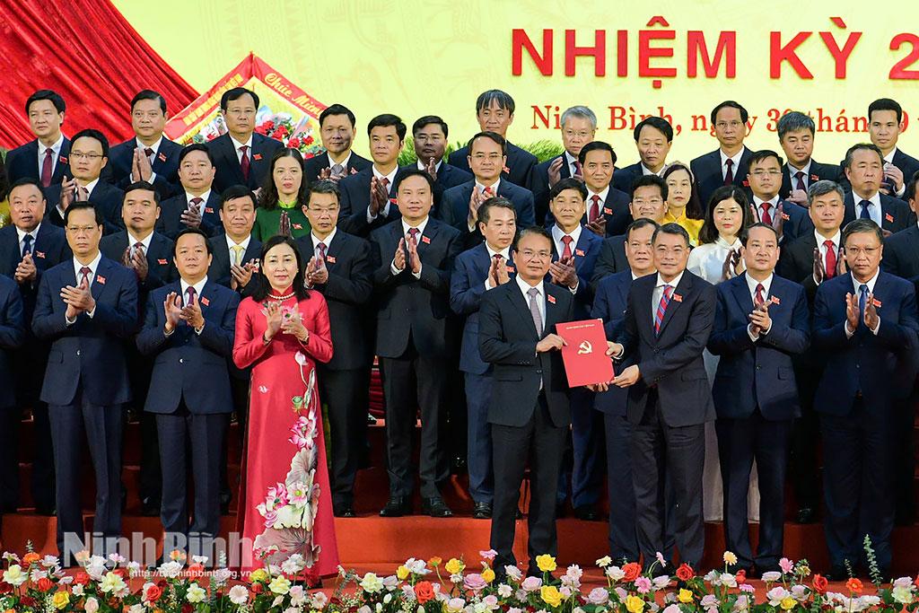 Đồng chí Đặng Xuân Phong được chỉ định giữ chức Bí thư Tỉnh ủy Ninh Bình