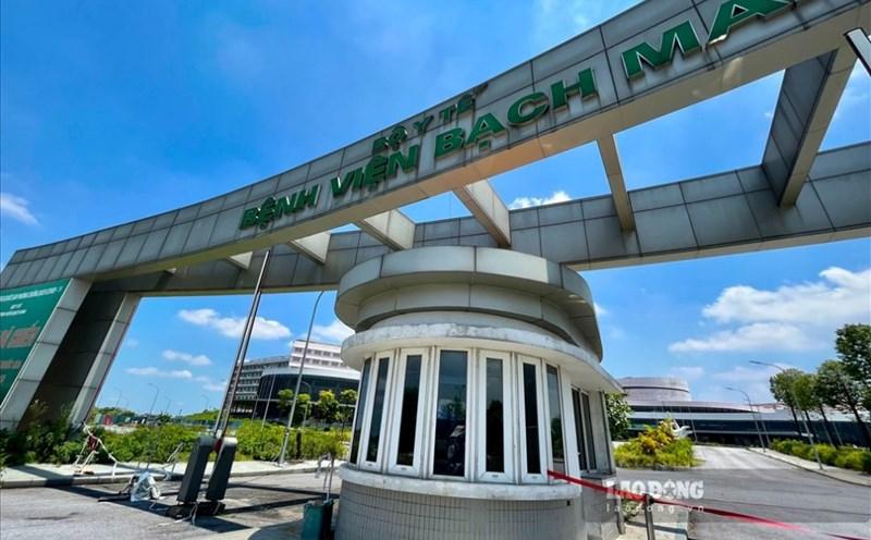 Trước ngày 30/11, đưa cơ sở 2 Bệnh viện Bạch Mai, Việt Đức vào sử dụng