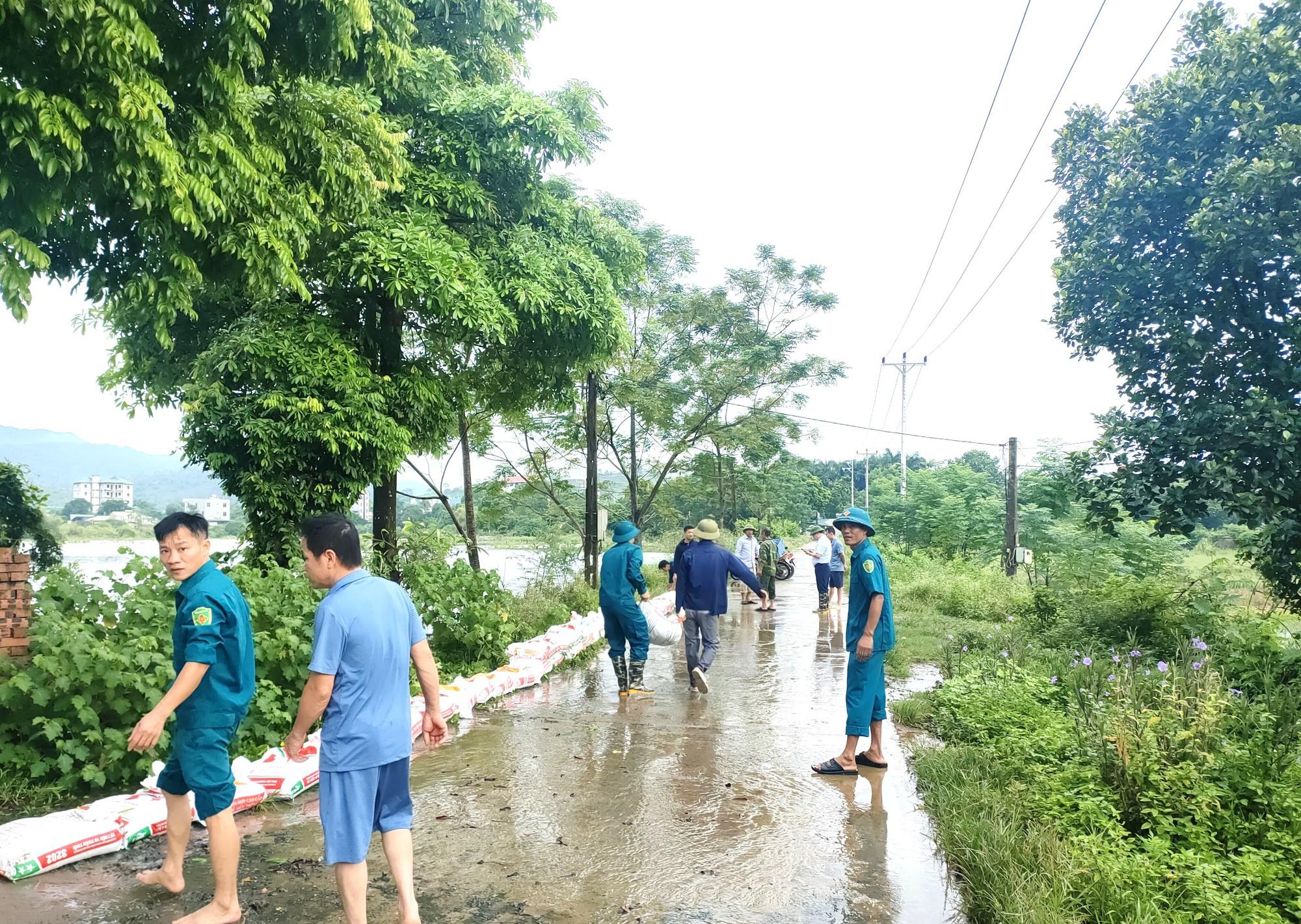 Công văn của Uỷ ban nhân dân Phường Duy Hà về việc tập trung ứng phó với bão số 03 và mưa lũ