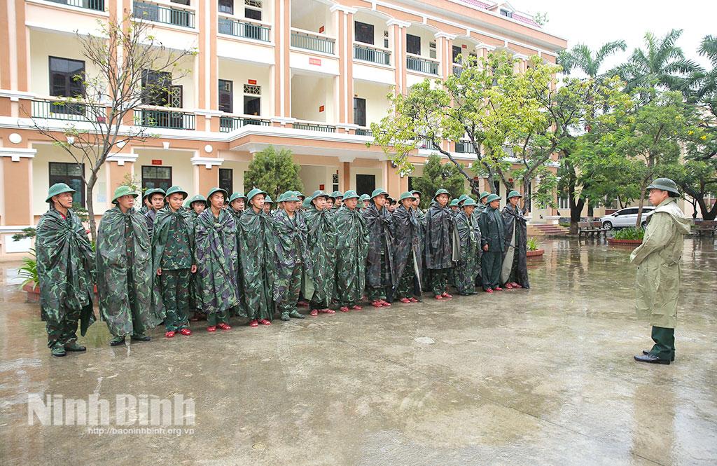 Kiểm tra công tác phòng, chống bão số 3 tại các địa phương, đơn vị