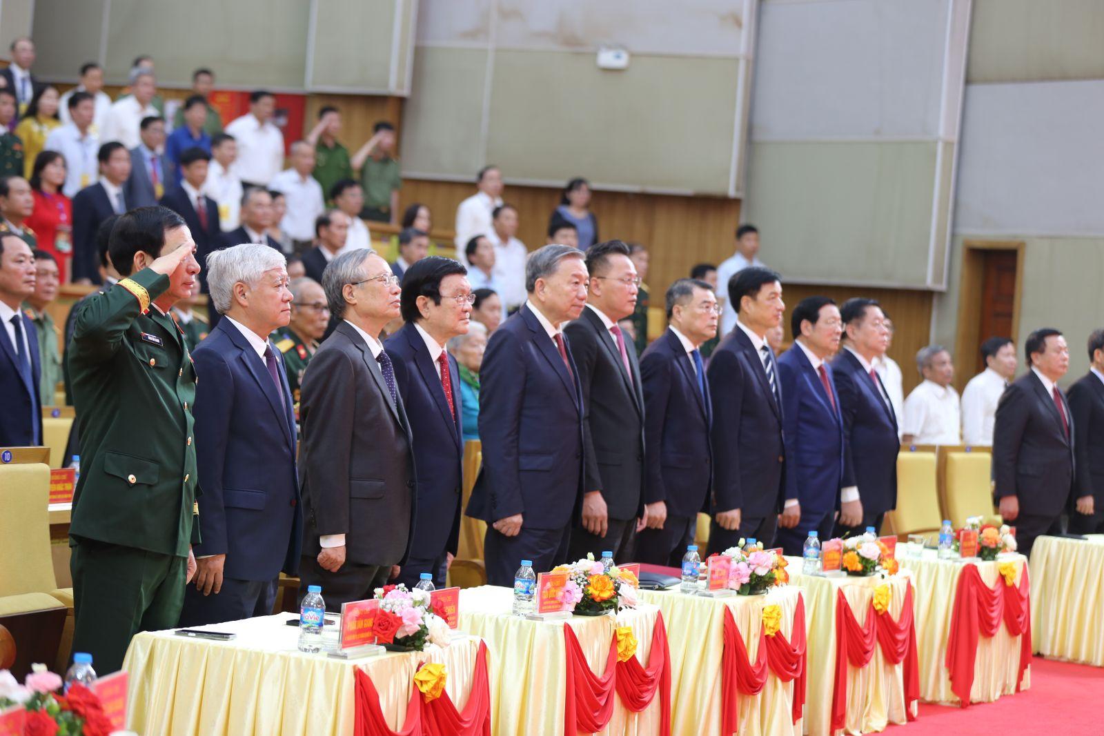 Kỷ niệm trọng thể 110 năm ngày sinh Tổng Bí thư Nguyễn Văn Linh: Học tập tinh thần đổi mới, quyết đoán, khoa học, gần dân