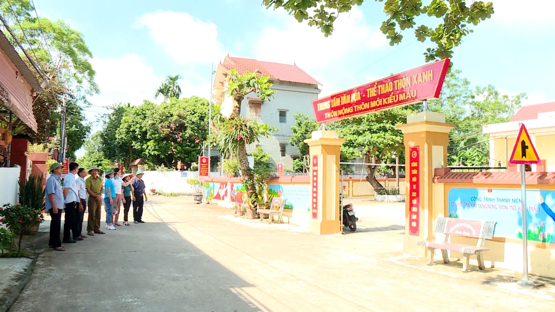 Toàn tỉnh Ninh Bình có 65/97 xã đạt chuẩn nông thôn mới nâng cao