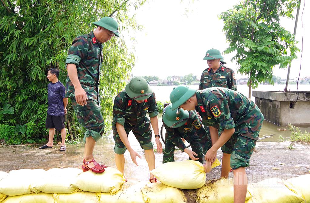 Chủ động ứng phó nguy cơ mưa lũ, sạt lở đất do ảnh hưởng của bão số 11