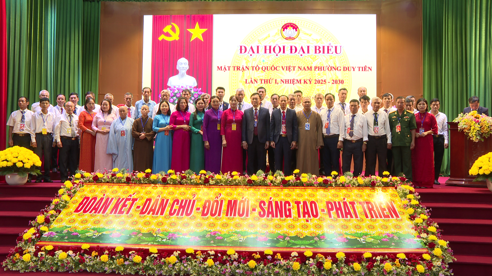 Đại hội đại biểu MTTQ Việt Nam phường Duy Tiên lần thứ I, nhiệm kỳ 2025 – 2030