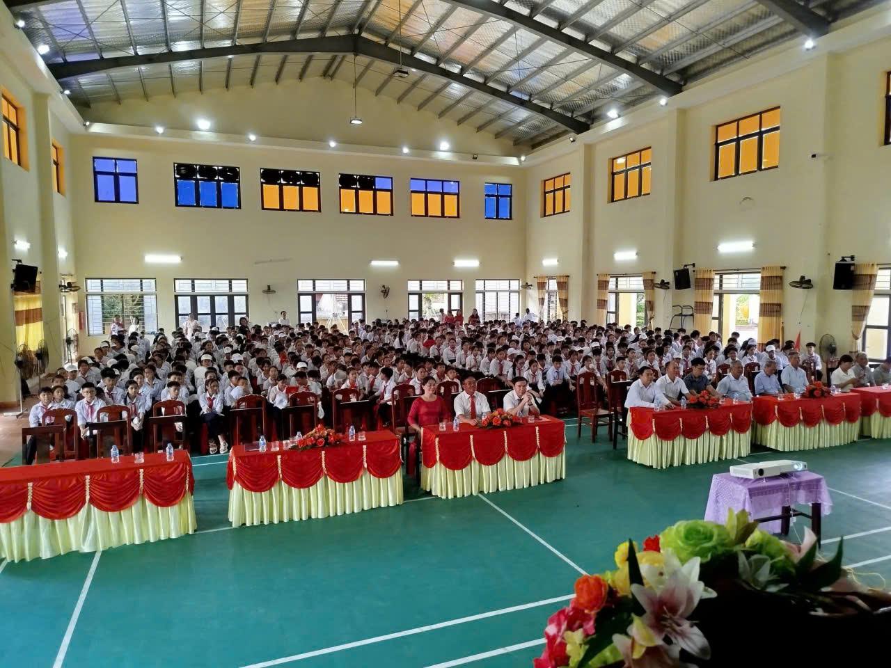 Không khí hân hoan đón chào năm học mới 2025 -2026 của ngành Giáo dục xã Giao Bình.