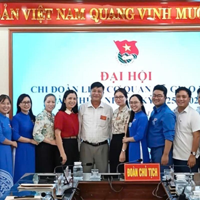 Đại hội Chi đoàn Liên cơ quan xã Giao Ninh lần thứ I nhiệm kỳ 2025-2027
