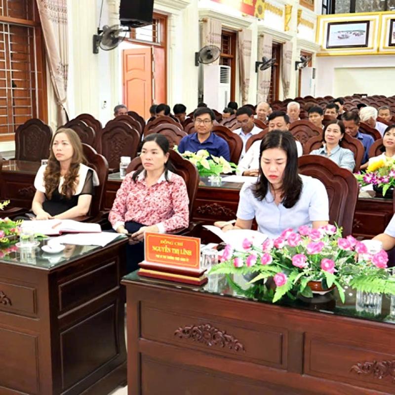 UBND, Hội đồng nghĩa vụ Quân sự xã Giao Ninh triển khai công tác tuyển chọn gọi công dân nhập ngũ và thực hiện nghĩa vụ CAND năm 2026