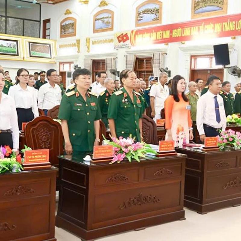 Đại hội Cựu chiến binh xã Giao Ninh lần thứ VIII, nhiệm kỳ 2025-2030 thành công tốt đẹp