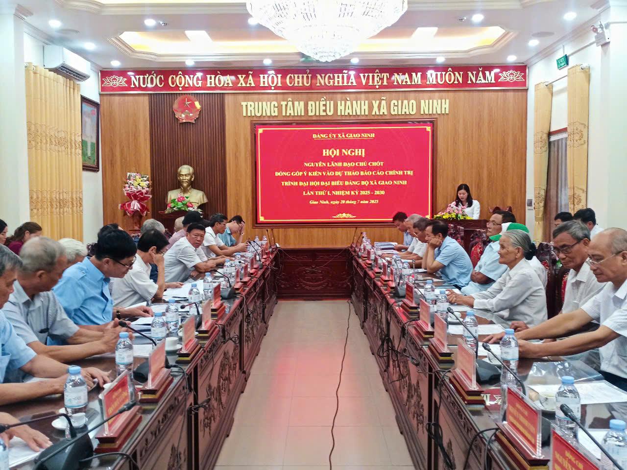 xã Giao Ninh