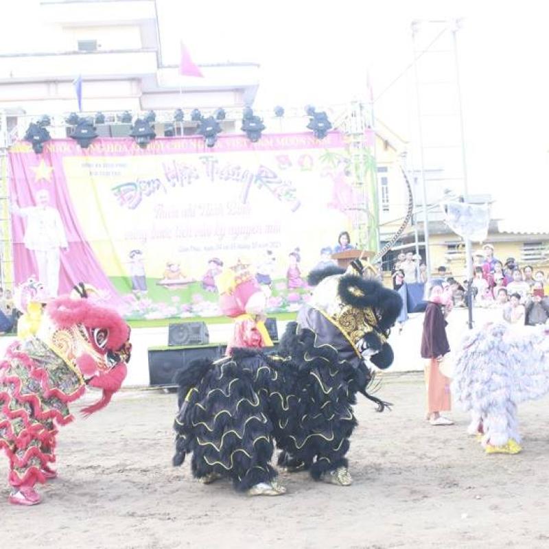 Xã Giao Phúc Khai mạc Trại Trung thu năm 2025