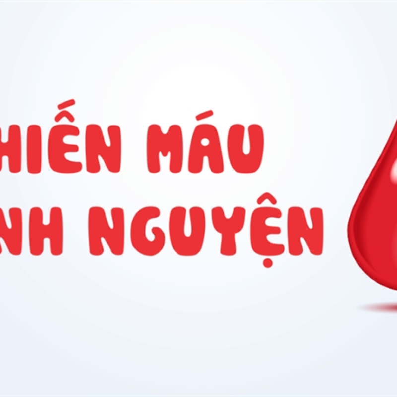 Xã Giao Phúc, ý nghĩa và ấm áp ngày hội hiến máu tình nguyện