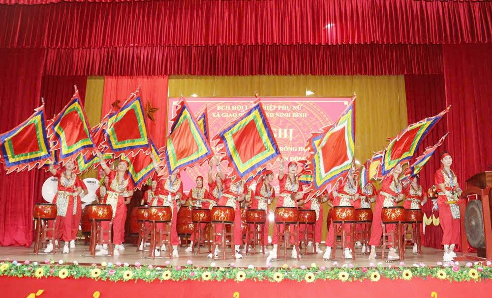 Hội nghị sơ kết 10 năm đội trống Giao Hải và 2 năm đội kèn đồng Giao Hải