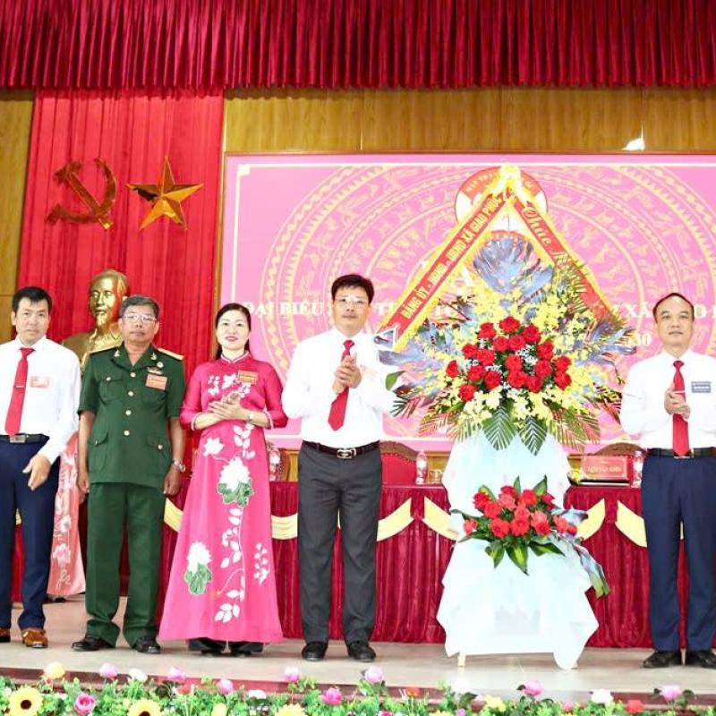 Trang chủTIN TỨC- SỰ KIỆN 15/10/2025 Đại hội đại biểu Mặt trận Tổ quốc xã Giao Phúc lần thứ Nhất, nhiệm kỳ 2025 - 2030