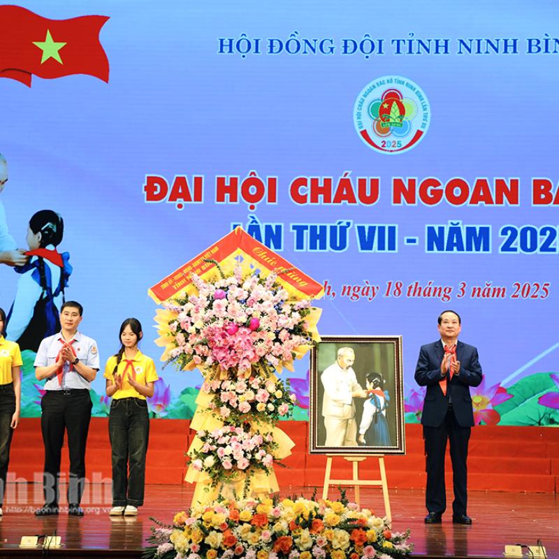 Đại hội Cháu ngoan Bác Hồ tỉnh Ninh Bình lần thứ VII, năm 2025