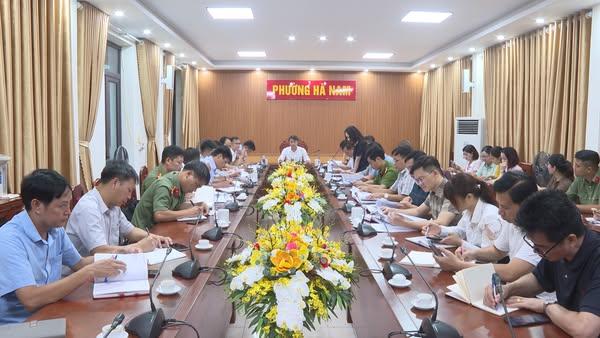 UBND PHƯỜNG HÀ NAM TỔ CHỨC XIN Ý KIẾN CÁC SỞ, NGÀNH VỀ CÔNG TÁC CƯỠNG CHẾ THU HỒI ĐẤT ĐỂ THỰC HIỆN DỰ ÁN.