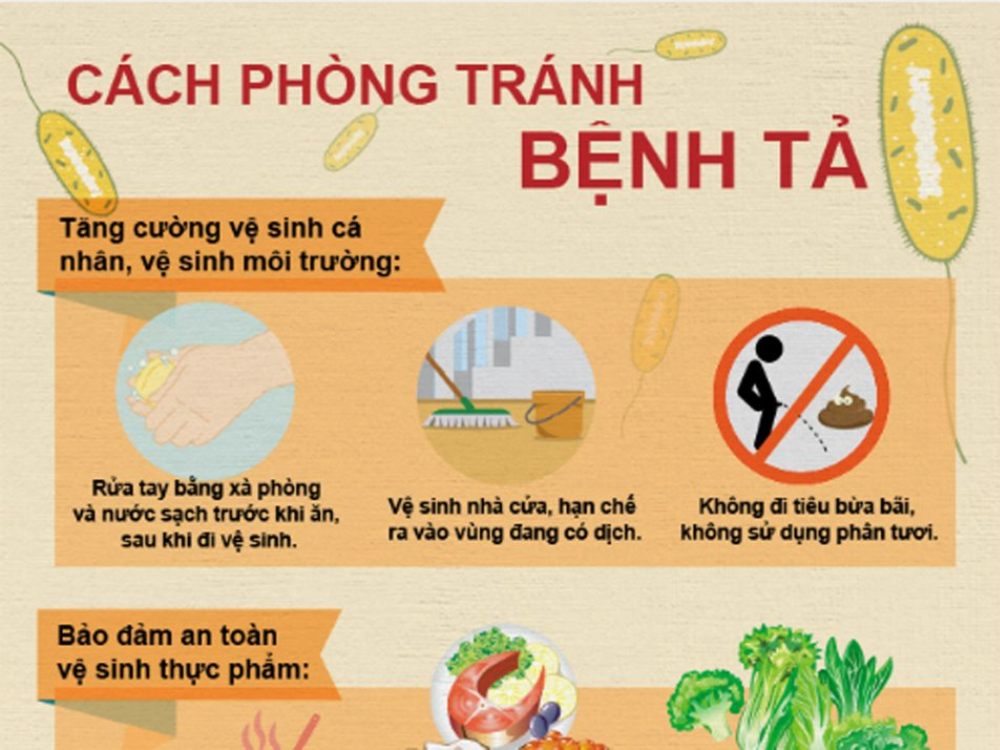 Tuyên truyền phòng chống bệnh tả
