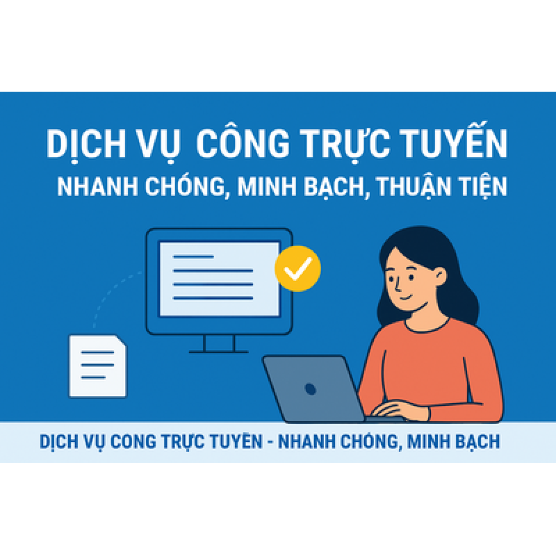 Triển khai thực hiện dịch vụ công trực tuyến “Thông báo khuyến mại”